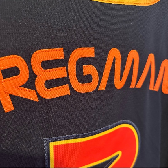 Houston Astros Women’s Space City  Alex Bregman Jersey Stitched Size S - Picture 4 of 4